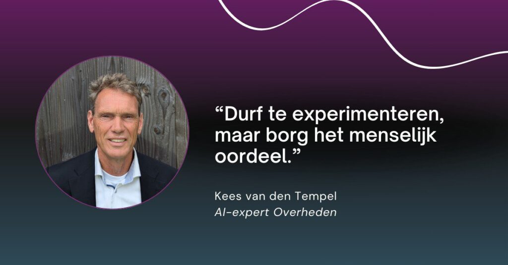 Hoe AI besluitvorming verrijkt en menselijkheid bewaakt cover