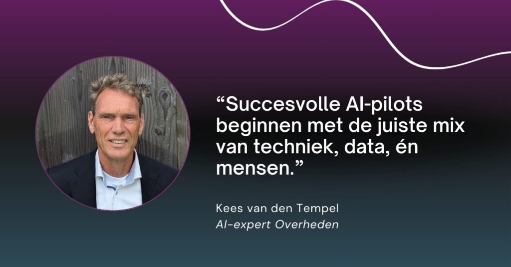 AI pilots inzetten? Zo start je met experimenteren cover